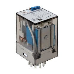 Allen Bradley PLUG IN RELAY 10A 2CO 240VAC COIL W/PBLED