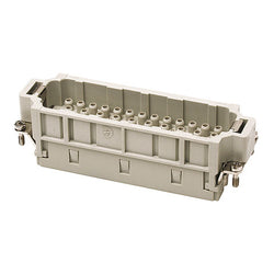 Walther-Werke Crimp Contact Carrier for Pin Contacts - 46 Pole 500