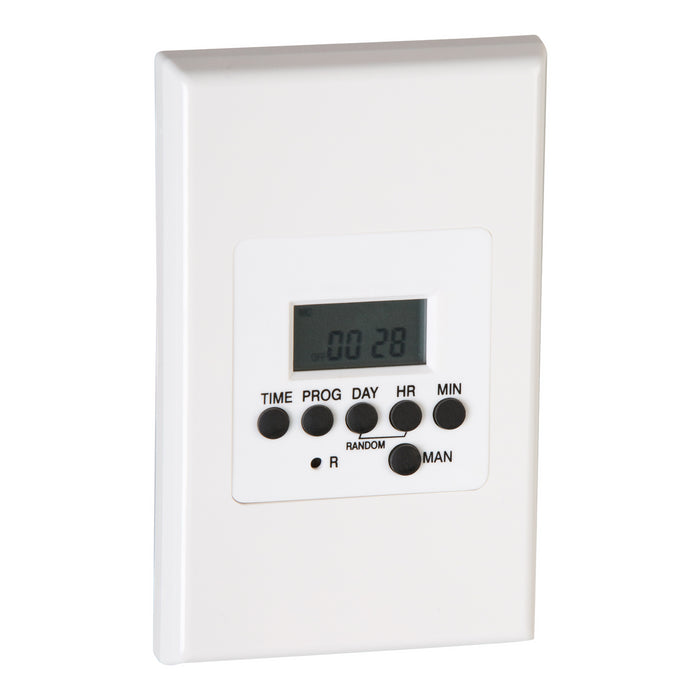 PDL Time clock digital 7D 24H