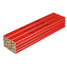 Trucut Alpha Sterling Builders Pencil - Red Medium Lead