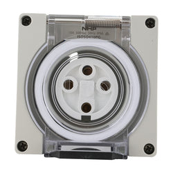 Iso Socket outlet 4 pin 16A 500V