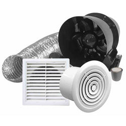 Basec CP TWN FAN PLUG 6M RND + FXD GRILLE Simx