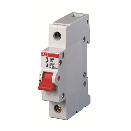Vynco Ge Main switch 100A 1P din