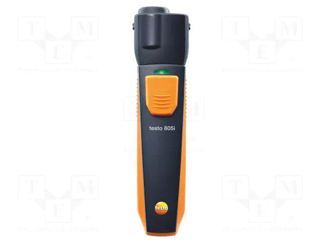 Testo 805i Infrarot-Thermometer Mit App-Steuerung – Pyrometer, Modell 05601805, Smartes Messen