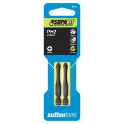 SUTTON BIT IMP #2X100 PHI TOR PWR 2PK