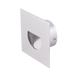 Glight SQUARE RECESSED STAIR LIGHT 3000K ANODISED SILVER