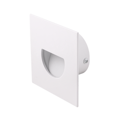 Glight SQUARE RECESSED STAIR LIGHT 3000K WHITE