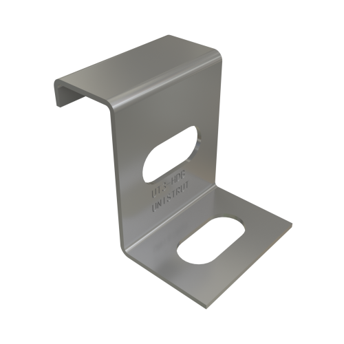 Unistrut 2093403 Hold down bracket Z AL16