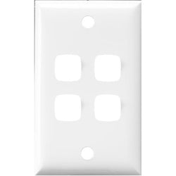 Legrand HPM Standard plate 4 gang