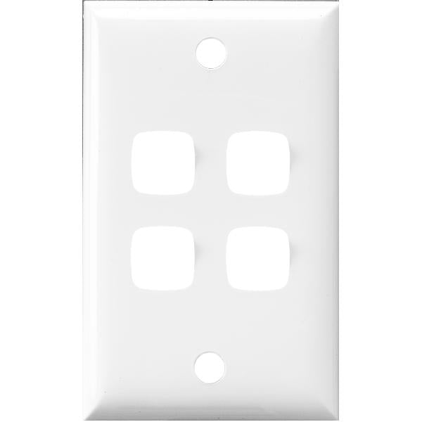 Legrand HPM Standard plate 4 gang