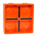 Iso Enclosure 4 gang RES ORANGE