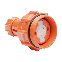 Iso EXTENSION SOCKET 3 FLAT PINS 10A 250V AC RO