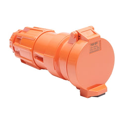 Iso EXTENSION SOCKET 4 ROUND PINS 32A 500V AC RO