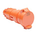 Iso EXTENSION SOCKET 5 ROUND PINS 40A 500V AC RO