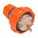 Iso Plug 3 Pin 15A 250V straight