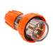 Iso Plug 3 Pin 20A 250V straight