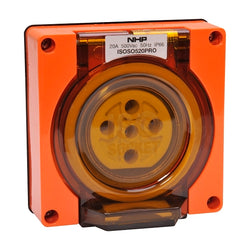 Iso Socket outlet 5 pin 20A 500V