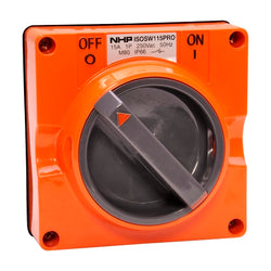 Iso Switch 1P 15A 250V ORANGE