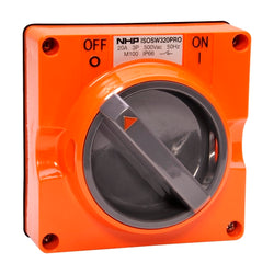Iso Switch 3P 20A 500V  ORANGE