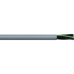 Firstflex 25x1.0mm CONTROL FLEX SPVC/SPVC 80C 300/500V GREY