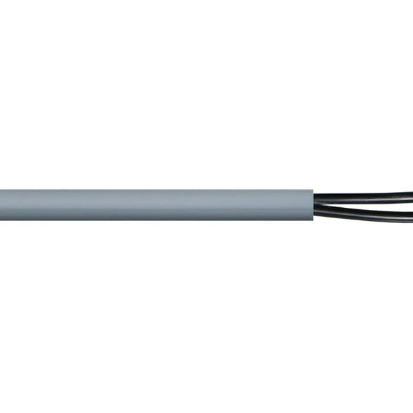 Firstflex 2x1.5mm CONTROL FLEX SPVC/SPVC 80C 300/500V GREY