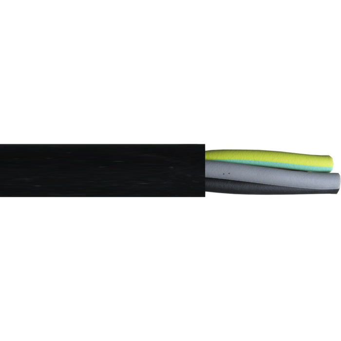 Firstflex 4x50mm EPR/CPE 0.6/1kV 90C MARINE & INDUST FLEX BLACK