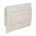 NHP MOD6 Dis board 12 way flush wh door