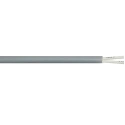 Firstflex 1.0mm two core rubber multi Control Flex Grey