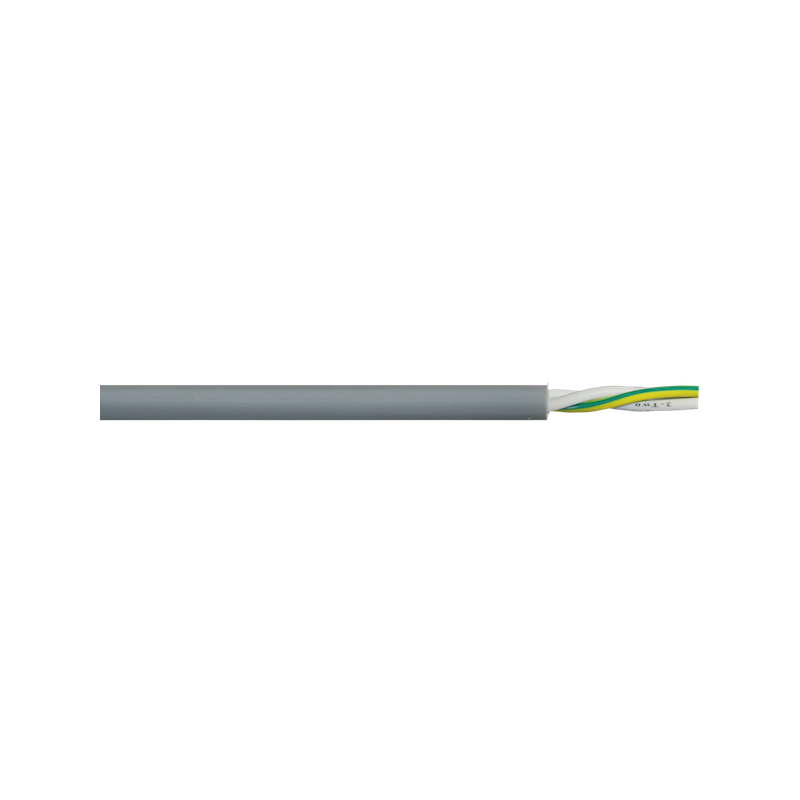Firstflex 0.75mm three Core rubber Control Flex Grey — Scott Electrical