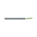 Firstflex 0.75mm three Core rubber Control Flex Grey