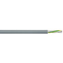 Firstflex 0.75mm four core rubber multi Control Flex Grey