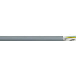 Firstflex 0.5mm twelve core rubber multi Control Flex Grey