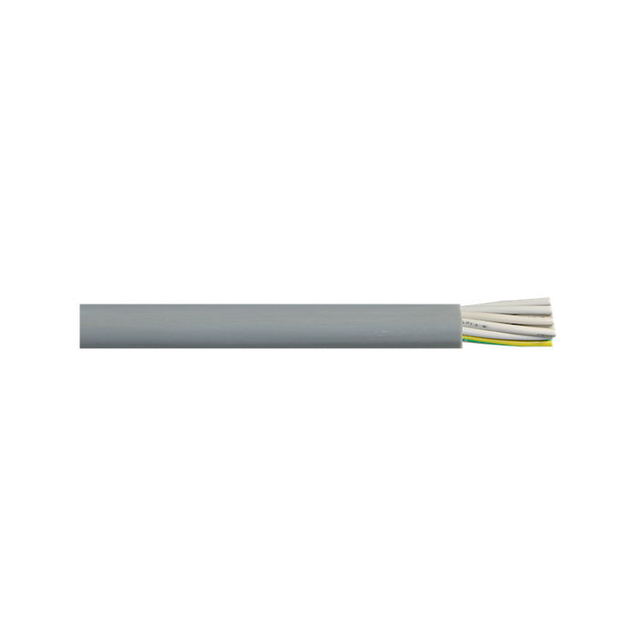 Firstflex 0.5mm eighteen core multi Control Flex Grey