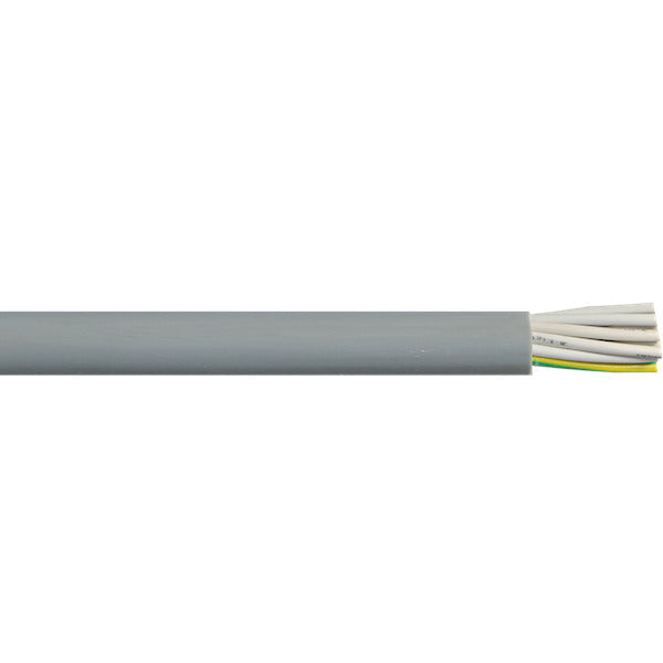 Firstflex 0.5mm twenty five core rubber multi Control Flex Grey