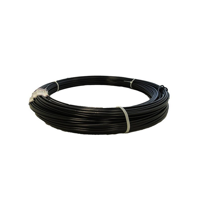 Firstflex Black Catenary wire pvc 3.2mm 100mt