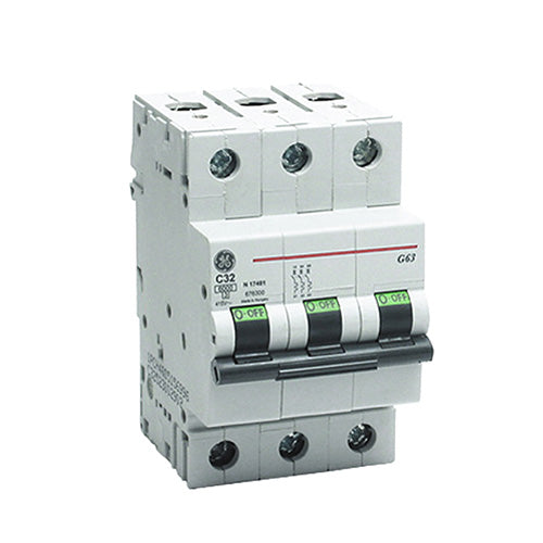 Vynco Ge MCB 16A 6KA triple pole