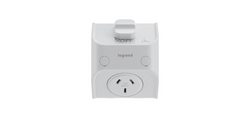 Legrand HPM Single outlet 10A WP IP55