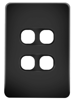 S/G METRO SW 4G PLATE ONLY BLK