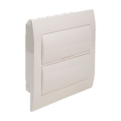 NHP MOD6 Dis board 24 way flush wh door