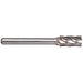 Trucut Alpha 1/2 Cylindrical Burr - AL End Cut