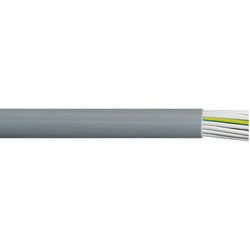 Firstflex 1.0mm thirty six core rubber multi Control Flex Grey