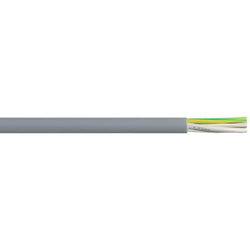 Firstflex 1.0mm five core rubber multi Control Flex Grey