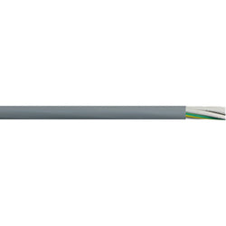 Firstflex 1.5mm seven core rubber multi Control Flex Grey