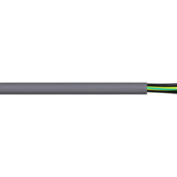 Firstflex 5x0.75mm TINNED CONTROL FLEX LSHF/LSHF 90C 300/500V GREY