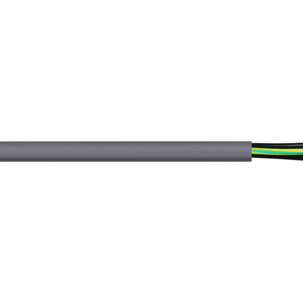 Firstflex 5x0.75mm TINNED CONTROL FLEX LSHF/LSHF 90C 300/500V GREY