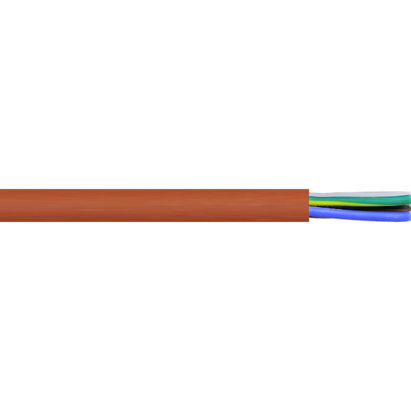 Firstflex 5x1.5mm SILICONE HF TINNED 180C RUBBER FLEX