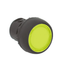 Allen Bradley Push button flush ill yellow
