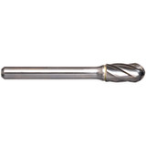 Trucut Alpha 1/2 Cylindrical Ballnose Burr AL