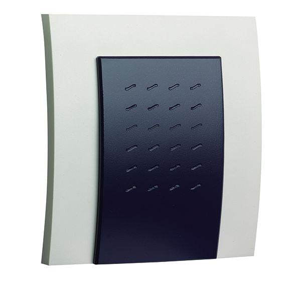 Grothe Electromechanical Two Note Chime, blue rectangular insert