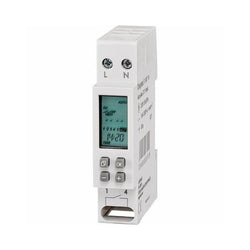 Legrand HPM TIME SWITCH 7 DAYS 1 CHANNEL 16A 3YRS